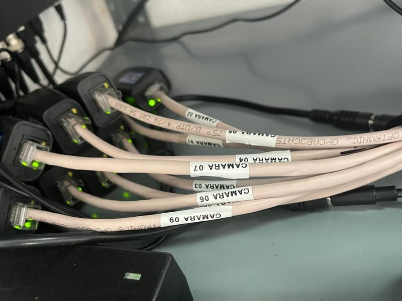 Instalación de Cámaras de Seguridad CCTV — Vista 1
