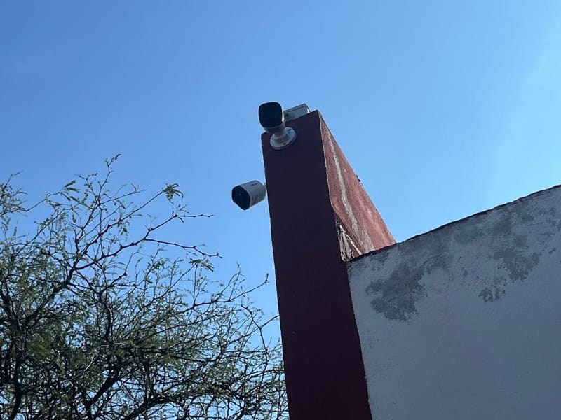 Instalación de Cámaras de Seguridad CCTV — Vista 2
