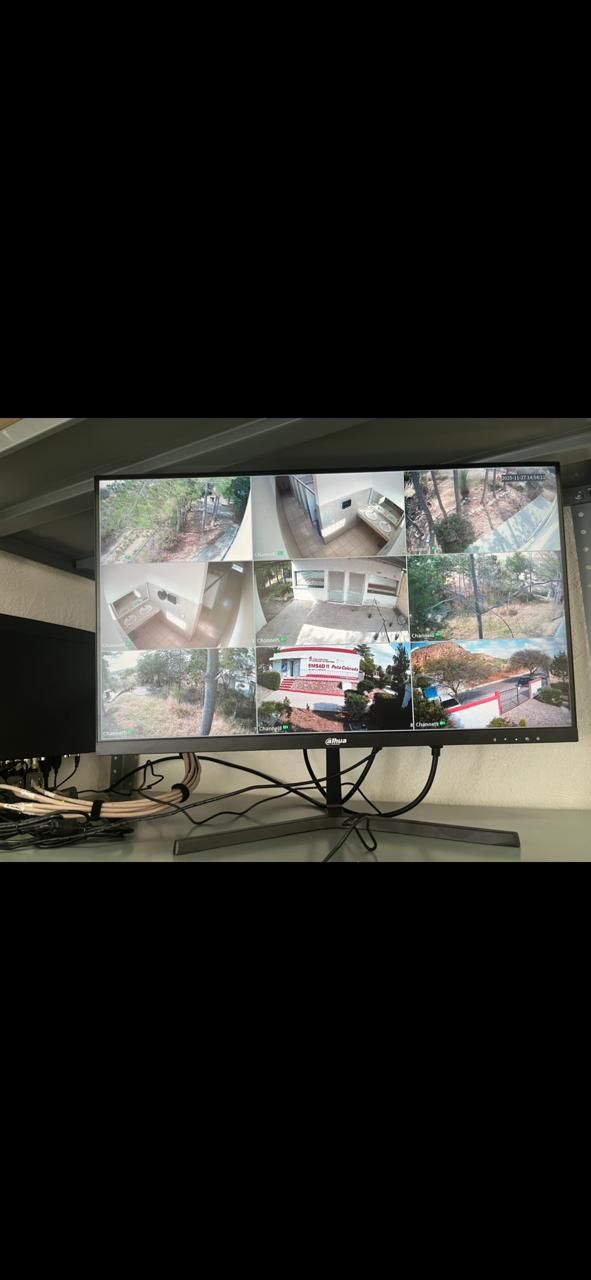 Instalación de Cámaras de Seguridad CCTV — Vista 3