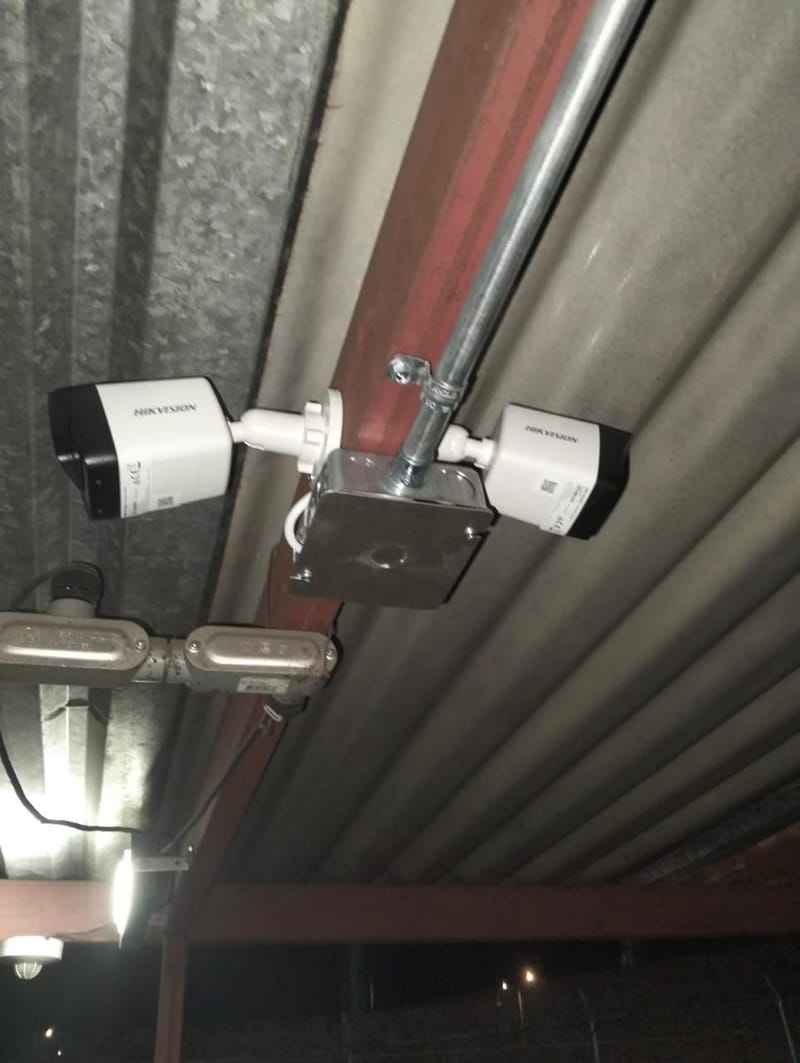 Instalación de Cámaras de Seguridad CCTV — Vista 4