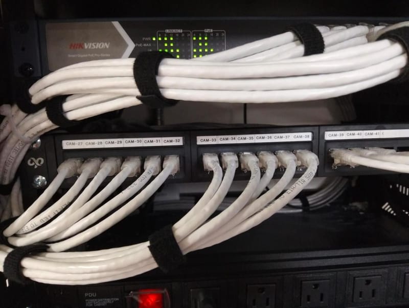 Instalación de Cámaras de Seguridad CCTV — Vista 6