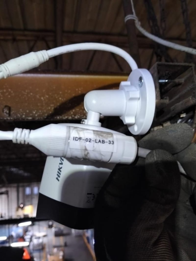 Instalación de Cámaras de Seguridad CCTV — Vista 7