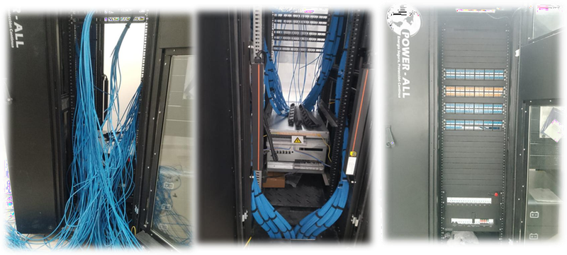 Actualización y Peinado de Racks Industriales — Vista 3