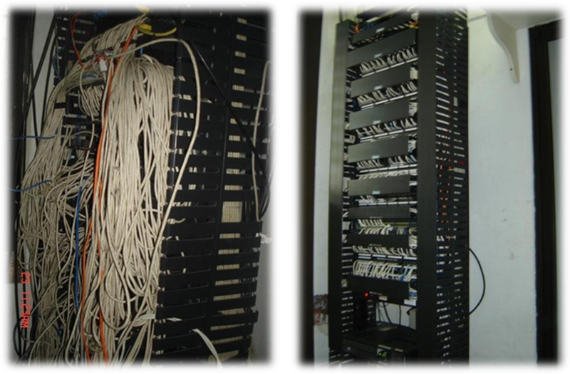 Actualización y Peinado de Racks Industriales — Vista 4