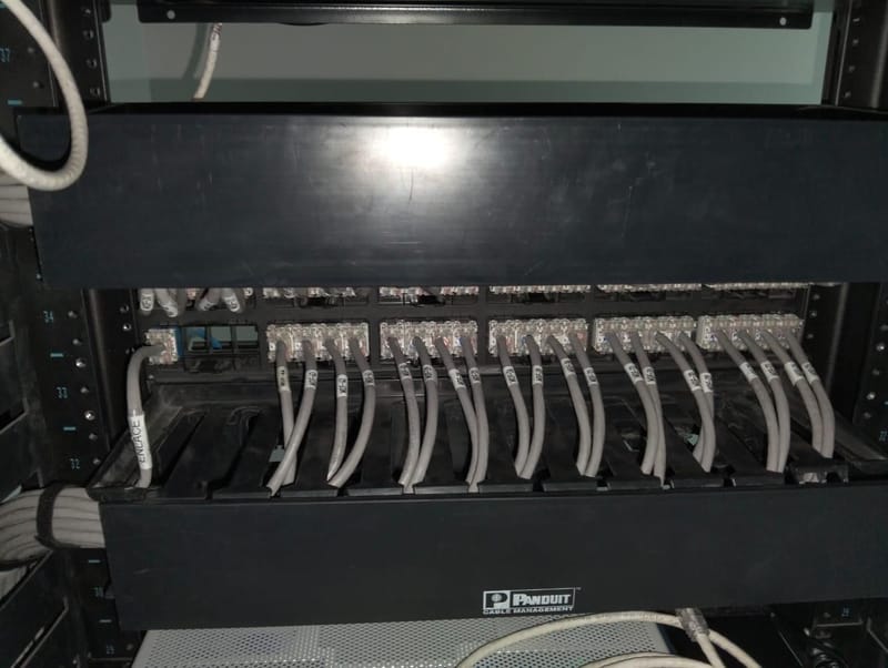 Proyecto de Instalación de Cableado Voz y Datos — Vista 1