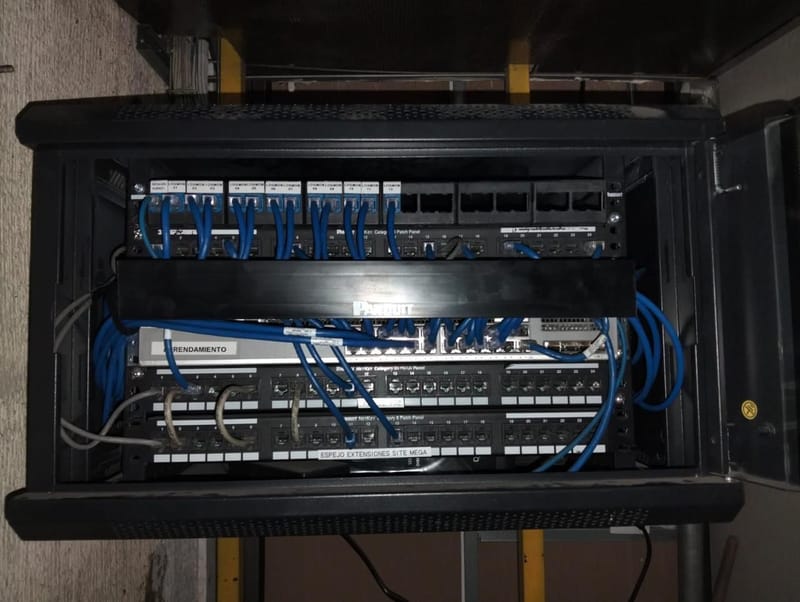 Proyecto de Instalación de Cableado Voz y Datos — Vista 2