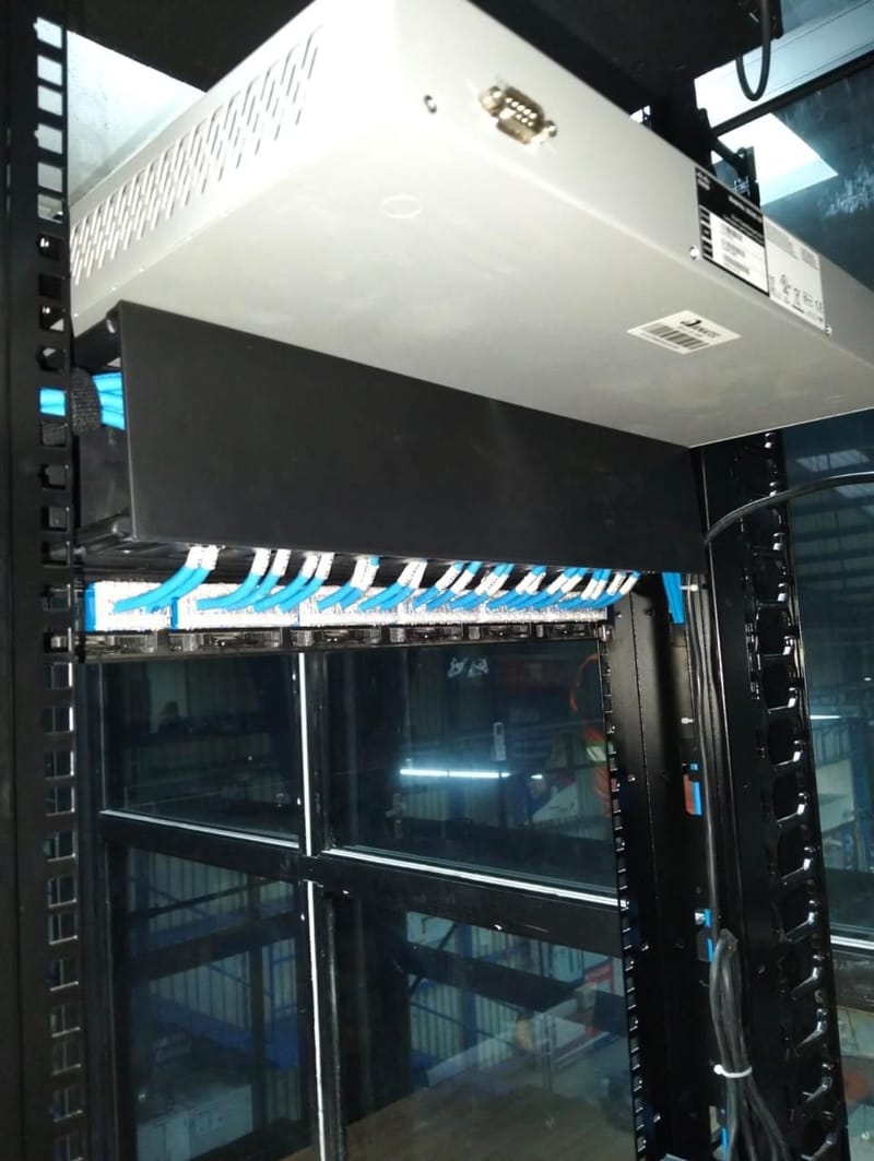 Proyecto de Instalación de Cableado Voz y Datos — Vista 3