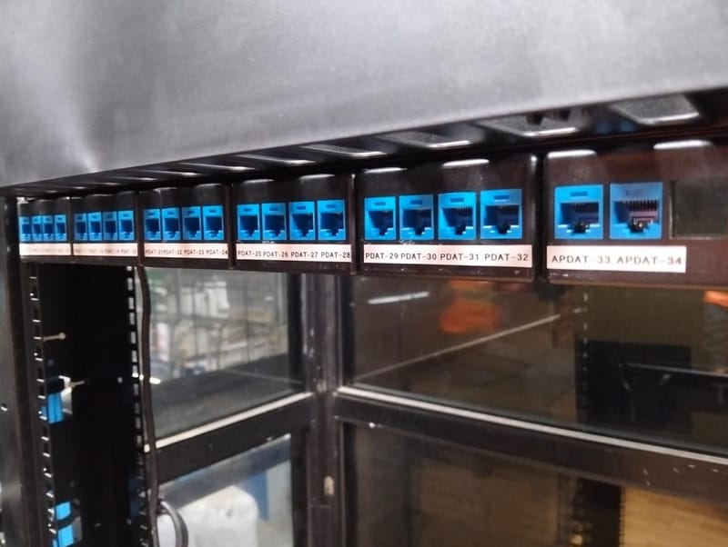 Proyecto de Instalación de Cableado Voz y Datos — Vista 4