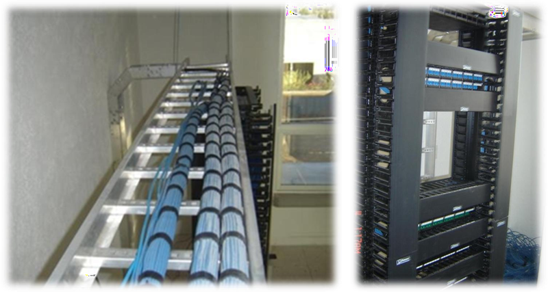 Proyecto de Instalación de Cableado Voz y Datos — Vista 5